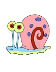 How to Draw Gary the Snail Spongebob Squarepants
