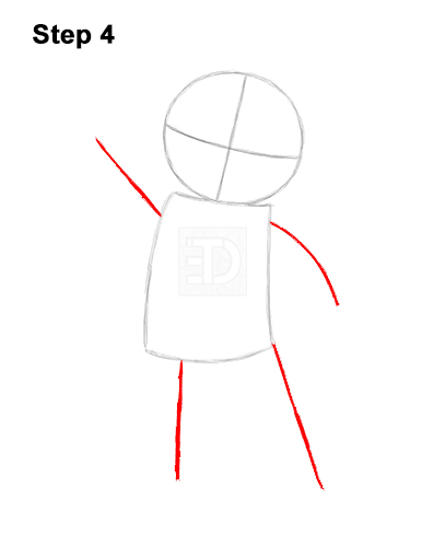 Draw Gingerbread Man Shrek 4 How to Draw Gingerbread Man Shrek Candy Cane 4