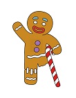 How to Draw the Gingerbread Man Shrek