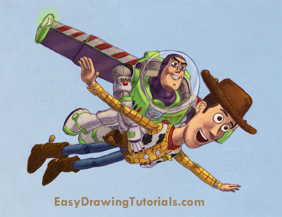 Buzz and Woody Buzz and Woody
