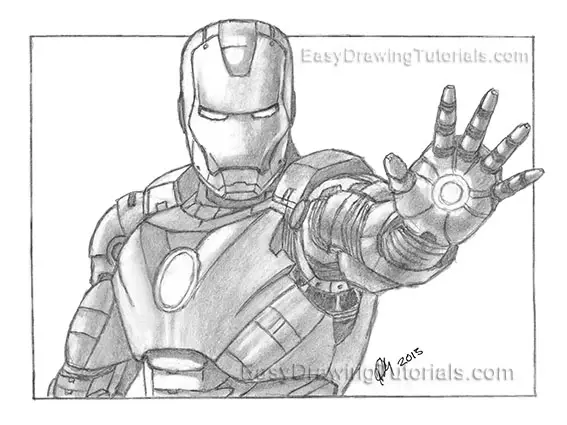 Iron Man 3 Drawing