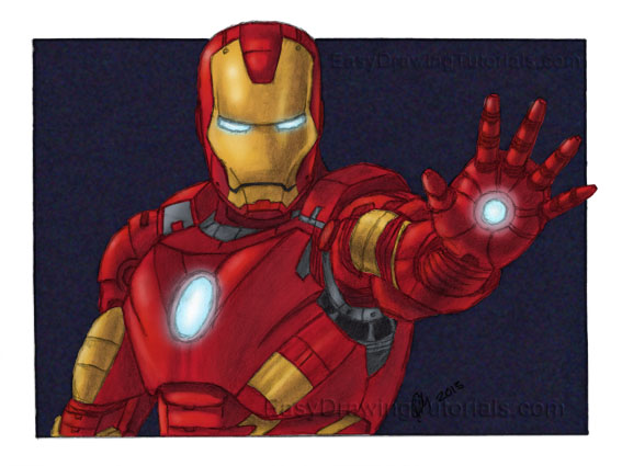 Iron Man Color Iron Man 3 Color