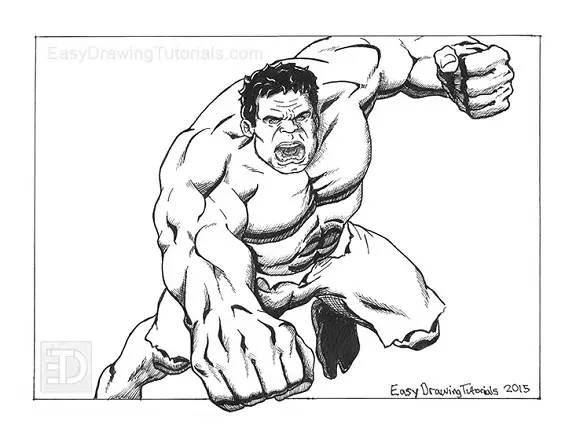 The Hulk Special Sketch