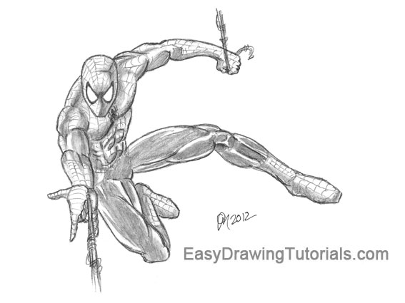 Spider-Man Drawing Spider-Man Drawing