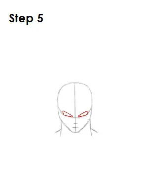 How to Draw Goku Step 5