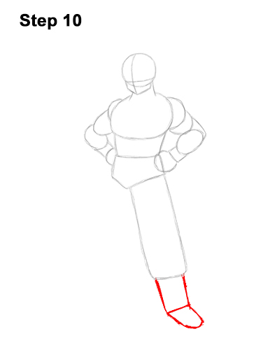 How to Draw Goku Full Body Dragon Ball Z 10 How to Draw Goku Full Body Dragon Ball Z 10