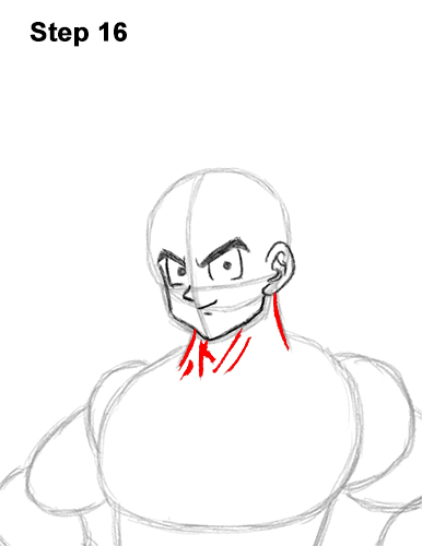 How to Draw Goku Full Body Dragon Ball Z 16 How to Draw Goku Full Body Dragon Ball Z 16