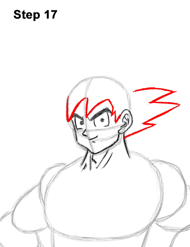 How to Draw Goku Full Body Dragon Ball Z 17 How to Draw Goku Full Body Dragon Ball Z 17