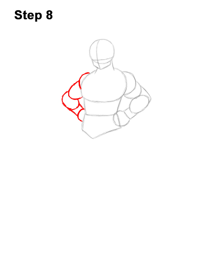 How to Draw Goku Full Body Dragon Ball Z 8 How to Draw Goku Full Body Dragon Ball Z 8