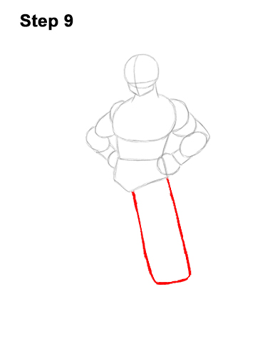 How to Draw Goku Full Body Dragon Ball Z 9 How to Draw Goku Full Body Dragon Ball Z 9