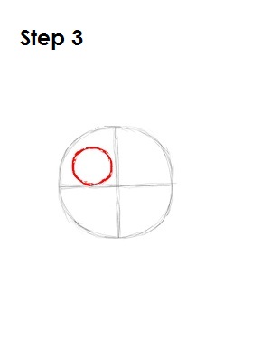 Draw Green Angry Bird Step 3 Draw Green Angry Bird Step 3