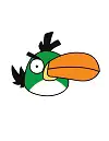 Draw Green Angry Bird