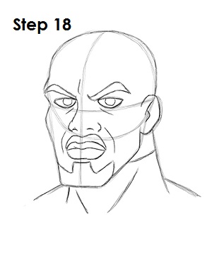 Green Lantern 18 Draw Green Lantern 18