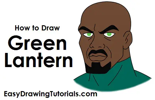 How to Draw Green Lantern