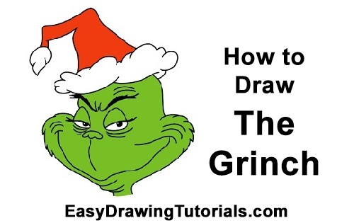 Draw The Grinch How to Draw The Grinch