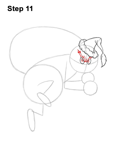 Draw the Grinch Full Body 11 How to Draw The Grinch Stole Christmas 11