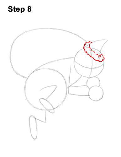 Draw the Grinch Full Body 8 How to Draw The Grinch Stole Christmas 8