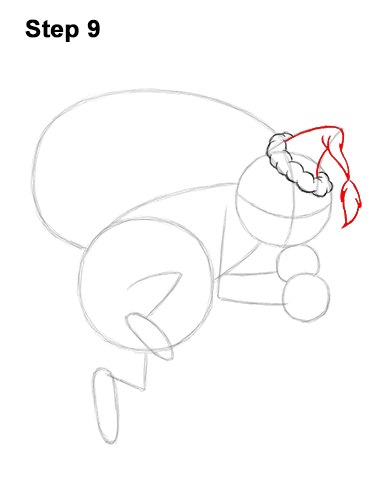 Draw the Grinch Full Body 9 How to Draw The Grinch Stole Christmas 9