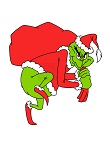 How to Draw The Grinch