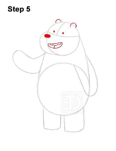 Draw Grizzly We Bare Bears 5 How to Draw Grizz Grizzly We Bare Bears 5