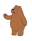 How to Draw the Grizzly Grizz Bear We Bare Bears