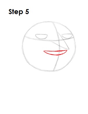 Draw Gru Step 5 Draw Gru Despicable Me 5