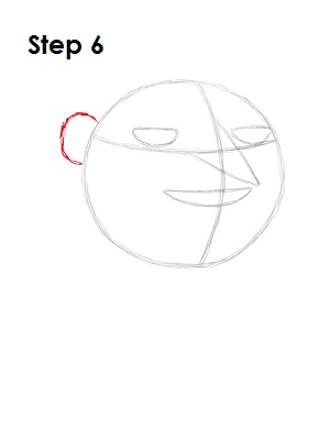 Draw Gru Step 6 Draw Gru Despicable Me 6