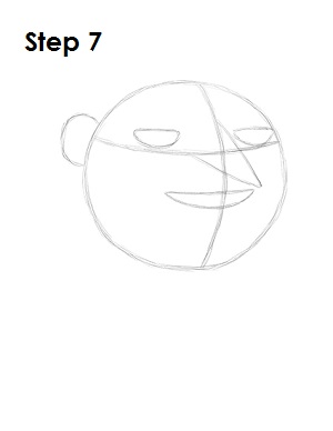 Draw Gru Step 7 Draw Gru Despicable Me 7