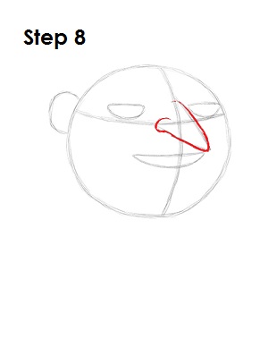Draw Gru Step 8 Draw Gru Despicable Me 8