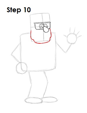 Grunkle Stan 10 Draw Grunkle Stan 10