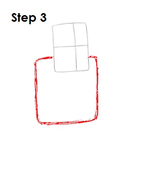 Draw Grunkle Stan 3