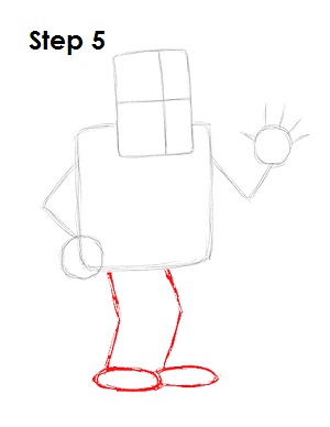 Draw Grunkle Stan 5