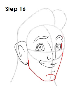 Featured image of post How To Draw Disney Style Step By Step / Draw a line across the eye area.