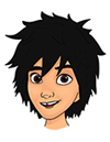 How to Draw Hiro Hamada