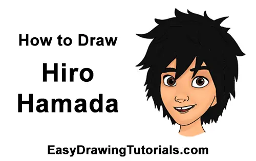 How to Draw Hiro