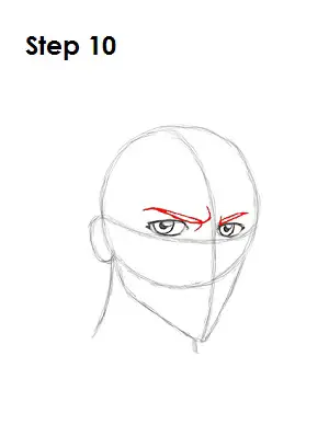  Draw Ichigo Step 10