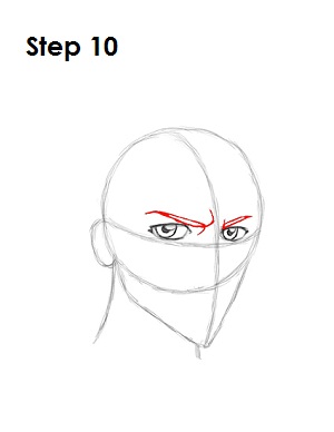 How to Draw Ichigo Step 10 Draw Ichigo Step 10