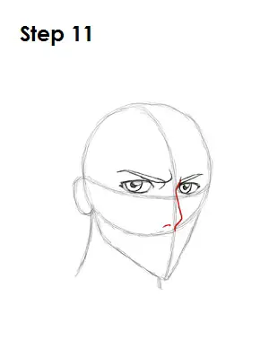  Draw Ichigo Step 11