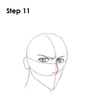 How to Draw Ichigo Step 11 Draw Ichigo Step 11