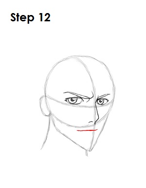 How to Draw Ichigo Step 12 Draw Ichigo Step 12