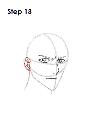 How to Draw Ichigo Step 13 Draw Ichigo Step 13