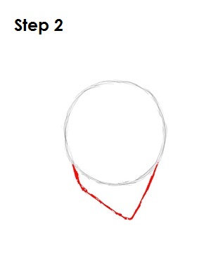 How to Draw Ichigo Step 2 Draw Ichigo Step 2