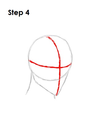How to Draw Ichigo Step 4 Draw Ichigo Step 4