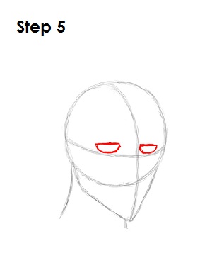 How to Draw Ichigo Step 5 Draw Ichigo Step 5