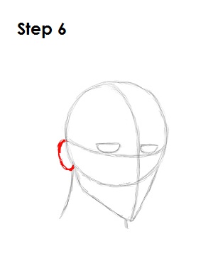 How to Draw Ichigo Step 6 Draw Ichigo Step 6