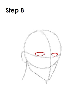 How to Draw Ichigo Step 8 Draw Ichigo Step 8
