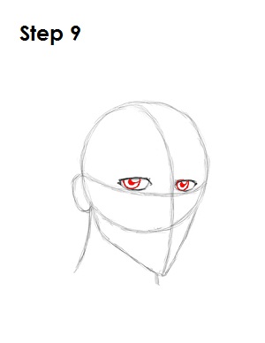 How to Draw Ichigo Step 9 Draw Ichigo Step 9