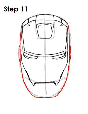 How To Draw Iron Man