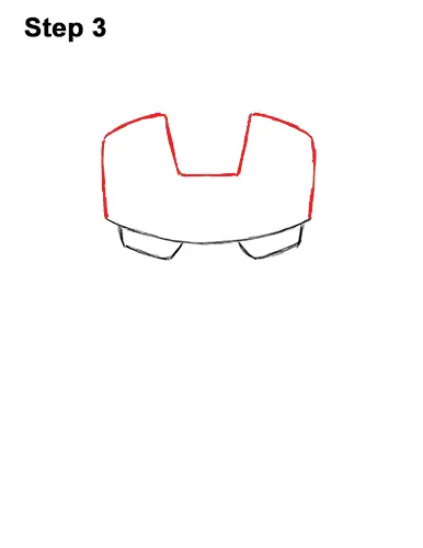 How To Draw Iron Man Mini