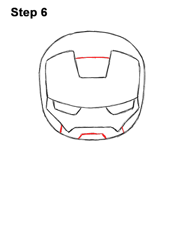 Mini Iron Man Drawing 6 Draw Mini Chibi Cute Little Iron Man 6